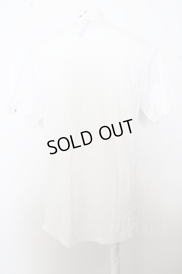 画像3: 【WINTERセール】GalaabenD Tシャツ.GLD state print /ホワイト/ｍ O-23-04-06-012-Ga-ts-YM-ZT225 (3)