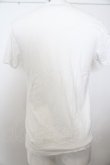 画像3: 【SALE】GUILD PRIME Tシャツ.ロゴVネック /ホワイト/1 O-23-04-06-013-GU-to-YM-ZT434 (3)
