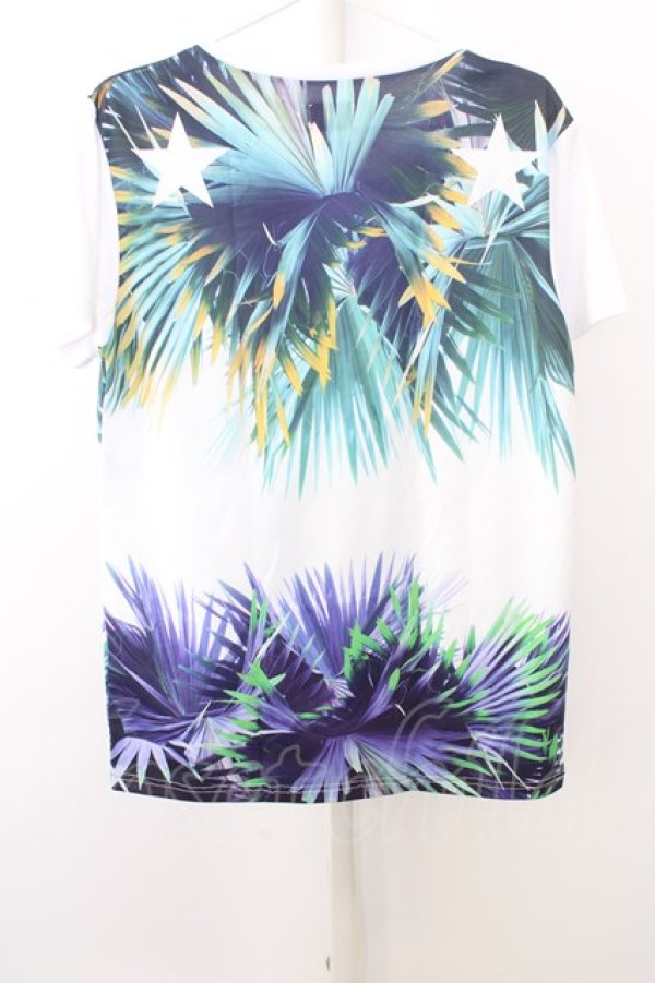 画像2: 【WINTERセール】BLACKMORAL Tシャツ.Tours 転写 T-23-04-12-014-BL-ts-YM-ZT177 (2)