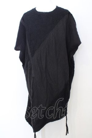 画像: 【WINTERセール】A.F ARTEFACT ワンピース.FEMME GATHER OVERSIZED ONEPIECE /ブラック/1 O-23-04-24-020-A.-to-YM-ZT069