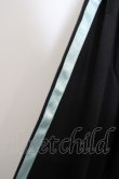 画像3: 【WINTERセール】KMK(KINGLY MASK) ジャケット.LINEロゴスプリングモッズ /ブラック/F O-23-05-05-022-KM-ja-YM-ZT147 (3)