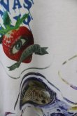 画像4: 【SALE】TRAVAS TOKYO Tシャツ.Acrylic art round hem BIG T-23-05-09-020-TR-ts-YM-ZT161 (4)