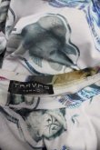 画像8: 【SALE】TRAVAS TOKYO Tシャツ.Acrylic art round hem BIG T-23-05-09-020-TR-ts-YM-ZT161 (8)