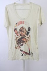 画像: 【SALE】Roen Tシャツ.VENUE ROCKSTAR T-23-05-09-010-Ro-ts-YM-ZT161