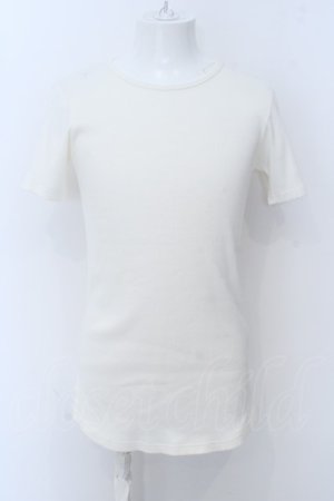 画像: 【SALE】TORNADO MART Tシャツ.シャイニーテレコエンボス /ホワイト/M O-23-05-12-009-TO-ts-YM-ZT135