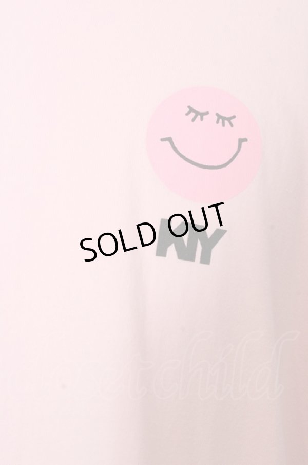 画像2: 【WINTERセール】MARDIGRAS(SADS清春) Tシャツ.Smily KIY /ピンク/XL O-23-05-24-001-MA-ts-YM-ZT048 (2)