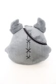 画像2: 【セール】NieR Clothing クッション.ガオマル /グレー/ O-23-06-04-042-Ni-za-YM-ZT040 (2)