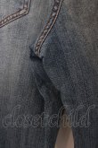 画像6: 【SALE】TORNADO MART パンツ.ビーズ刺繍フレアデニム /ライトインディゴ/L O-23-06-12-032-TO-pa-YM-ZT463 (6)
