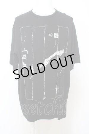 画像: 【セール】LAD MUSICIAN Tシャツ.×Lui's フラッグ柄ビッグシルエット /ブラック/44 O-23-06-16-004-LA-ts-YM-ZT228