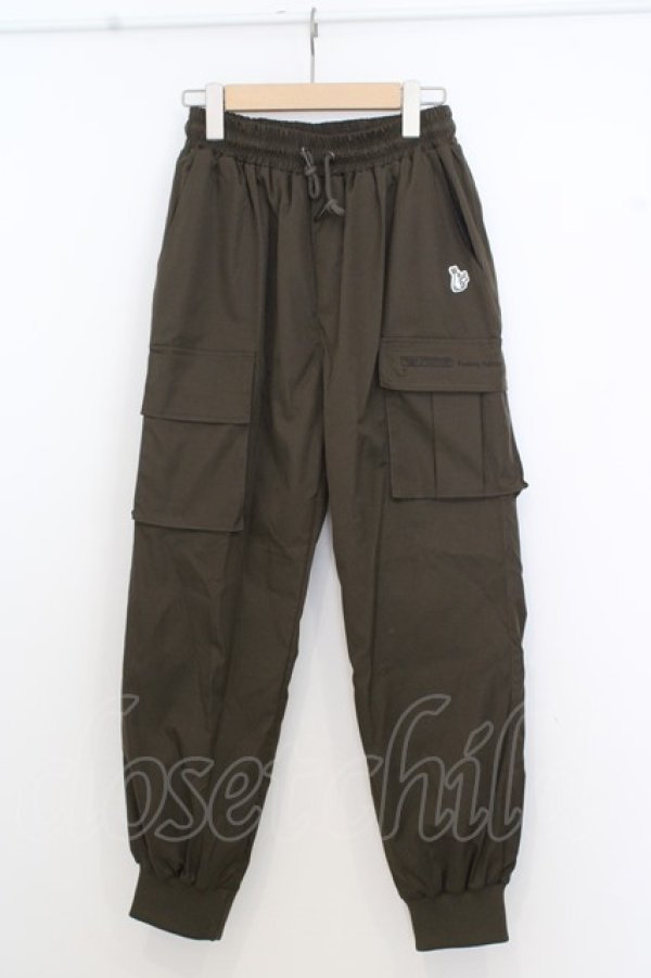 SALE】#FR2 パンツ.【タグ付き】Stretch Cargo Pants /カーキ/S O-23