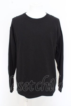 画像: 【SALE】Moonage Devilment(清春) カットソー.BACK PRINT PULLOVER /ブラック/44 O-23-06-24-073-Mo-to-YM-ZT209