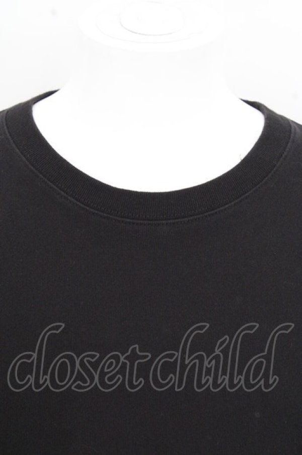 画像2: 【セール】Moonage Devilment(清春) カットソー.BACK PRINT PULLOVER /ブラック/44 O-23-06-24-073-Mo-to-YM-ZT209 (2)