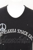 画像2: 【SALE】PROPA9ANDA Tシャツ.xSMACK ENGINEER BLITZKRIEG PEACE BOP /ブラック/M O-23-06-24-074-PR-ts-YM-ZT209 (2)