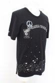 画像3: 【SALE】PROPA9ANDA Tシャツ.xSMACK ENGINEER BLITZKRIEG PEACE BOP /ブラック/M O-23-06-24-074-PR-ts-YM-ZT209 (3)