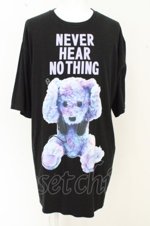 SALE】MILK BOY Tシャツ.NEVER HEAR NOTHING /ホワイト/ O-23-03-17 ...