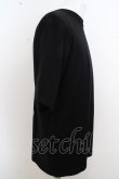 画像3: 【セール】UNDERCOVER Tシャツ.TEE 2075-2095 /ブラック/4 O-23-06-30-003-UN-ts-YM-ZT270 (3)