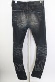 画像2: 【セール】FUGA パンツ.Deep Wound バナナフレアデニム'11SS T-23-07-14-028-FU-pa-YM-ZT011 (2)