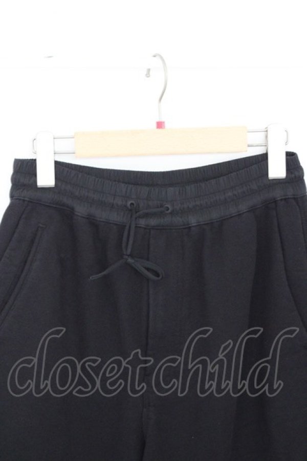 画像2: 【セール】Y-3 パンツ.M CLASSIC TERRY WIDE LEG /ブラック/XS O-23-07-17-002-Y-pa-YM-YM-ZT343 (2)