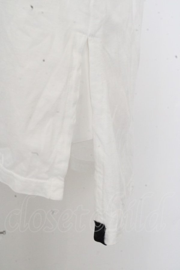 画像3: 【SALE】kiryuyrik Tシャツ.DropShoulderT-Shirts Shadow Rose /ホワイト/S O-23-07-23-015-ki-ts-YM-ZT391 (3)