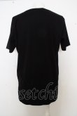 画像3: 【SALE】NO ID. Tシャツ.【タグ付き】ロイヤルクールＶ /ブラック/1 O-23-07-25-026-NO-ts-YM-ZT425 (3)