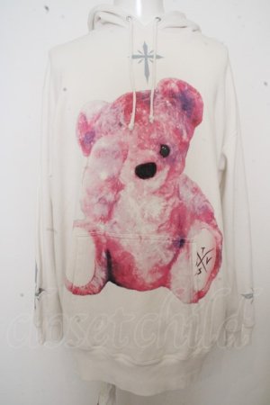 SALE】TRAVAS TOKYO パーカー.Angel & Devil bear Hoodie /ブラック/F ...