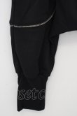 画像2: 【SALE】NieR Clothing パンツ.FACE Salouel Pants /ブラック/ O-23-08-09-028-Ni-pa-IG-ZT411 (2)