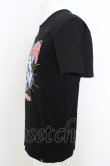 画像2: 【SALE】Black by VANQUISH Tシャツ.GROWL LESSER PANDA クルーネック〜JAPAN MADE〜 /ブラック/S O-23-08-09-035-Bl-sh-IG-ZT407 (2)
