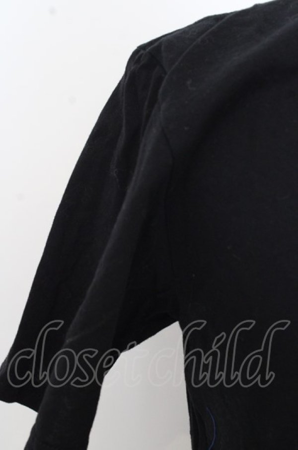 画像3: 【SALE】Black by VANQUISH Tシャツ.GROWL LESSER PANDA クルーネック〜JAPAN MADE〜 /ブラック/S O-23-08-09-035-Bl-sh-IG-ZT407 (3)