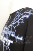 画像3: 【SALE】AGEM/9 Tシャツ.ライジングプリント /ブラック/F O-23-08-09-041-AG-ts-YM-ZT425 (3)