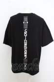 画像4: 【SALE】AGEM/9 Tシャツ.ライジングプリント /ブラック/F O-23-08-09-041-AG-ts-YM-ZT425 (4)