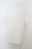 画像2: 【SALE】NieR Clothing Tシャツ.WHITE COTTON T-SHIRT【SHARK】 /ホワイト/XL O-23-08-09-001-Ni-ts-IG-ZT422 (2)