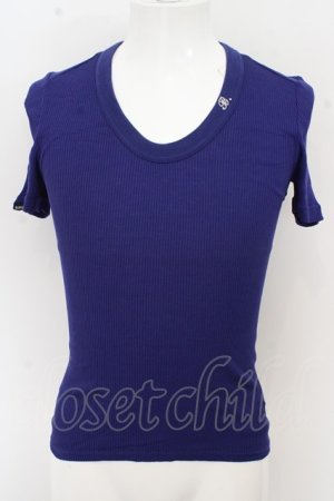 画像: 【SALE】BUFFALO BOBS Tシャツ.ビッグバインダーテレコ /ブルー/2 O-23-08-19-028-BU-ts-YM-ZT434