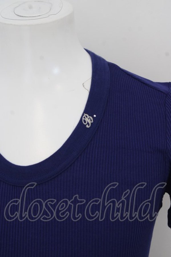 画像2: 【SALE】BUFFALO BOBS Tシャツ.ビッグバインダーテレコ /ブルー/2 O-23-08-19-028-BU-ts-YM-ZT434 (2)