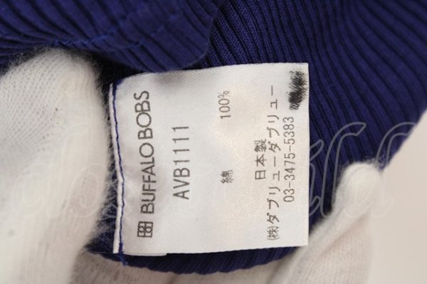 画像4: 【SALE】BUFFALO BOBS Tシャツ.ビッグバインダーテレコ /ブルー/2 O-23-08-19-028-BU-ts-YM-ZT434 (4)