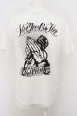 画像2: 【SALE】NineMicrophones Tシャツ.プレイハンド /ホワイト/L O-23-08-19-056-KU-ts-YM-ZT429 (2)