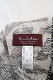 画像2: 【SALE】TORNADO MART ストール.タイガージャガード'20AW /パターン/F O-23-08-24-045-TO-za-YM-ZT342 (2)