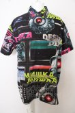 画像1: 【SALE】MISHKA / PRINT総柄半袖シャツ O-23-09-22-065-KU-sh-YM-ZT262 (1)