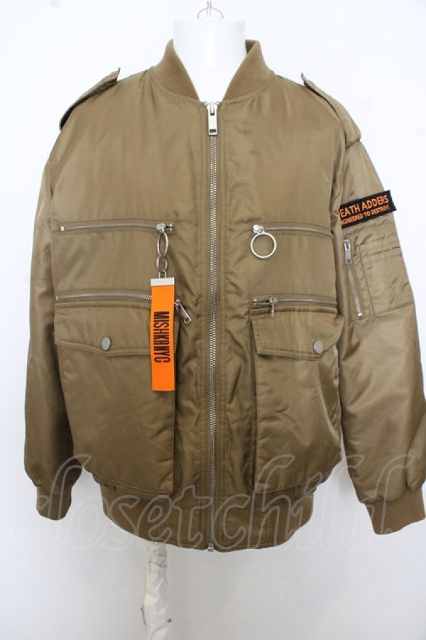 画像1: 【SALE】MISHKA / MA-1BOMBER ジャケット O-23-09-22-067-KU-ja-YM-ZT233 (1)