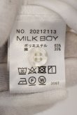 画像4: 【SALE】MILK BOY / シャツ.【タグ付き】LOGO TIED O-23-09-25-037-MI-sh-YM-OS (4)