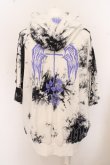 画像4: 【SALE】REFLEM / パーカー.×HIKARI SHIINA ラインストーンタイダイZIP HOODIE'20SS O-23-09-25-039-RE-to-YM-ZT462 (4)