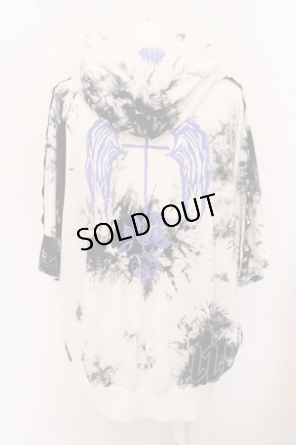 画像4: 【SALE】REFLEM / パーカー.×HIKARI SHIINA ラインストーンタイダイZIP HOODIE'20SS O-23-09-25-039-RE-to-YM-ZT462 (4)