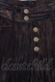 画像2: 【WINTERセール】TORNADO MART / パンツ.ヘリンボーンムラ染めベルボトム O-23-09-25-053-TO-pa-YM-ZT156 (2)