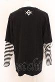 画像2: 【SALE】REFLEM / Tシャツ.ボーダーレイヤーL/S’20SS O-23-09-25-018-RE-to-IG-ZT476 (2)