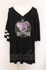 画像: 【WINTERセール】TRAVAS TOKYO / Tシャツ.VネックBIG TEE'22SS O-23-09-25-025-TR-to-YM-ZT242