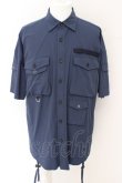 画像1: 【WINTERセール】TORNADO MART / オーバードロストサファリシャツ O-23-09-29-011-TO-sh-YM-ZT127 (1)