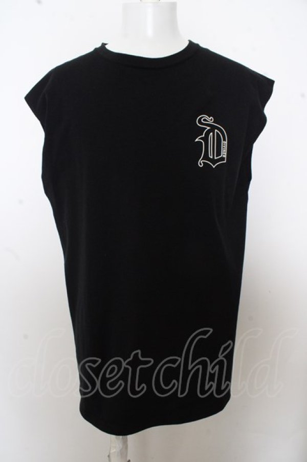 画像1: 【WINTERセール】DIVINER / DIVINER　Back Cross NoSleeve O-23-10-03-018-el-ts-YM-ZT329 (1)