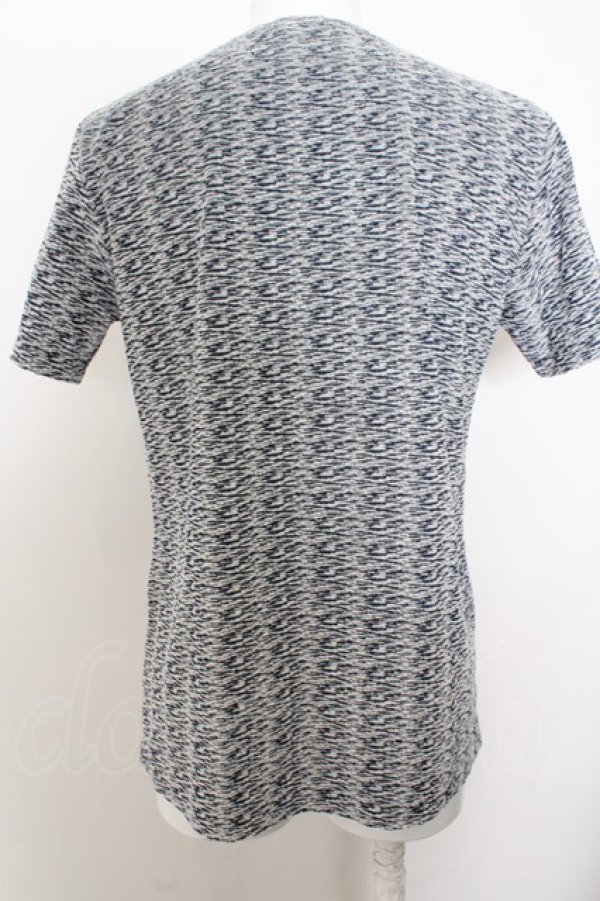 画像2: 【WINTERセール】GOSTAR DE FUGA / Buffering ランダムハ゜イルVネックTシャツ’17SS O-23-10-09-019-GO-ts-YM-ZT099 (2)