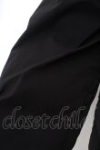 画像3: 【WINTERセール】1piu1uguale3 RELAX / TOPS/ハイネックバックロゴ中綿パーカー O-23-10-18-003-1p-ou-YM-ZT-M014 (3)
