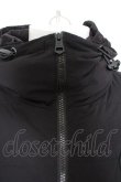 画像4: 【WINTERセール】1piu1uguale3 RELAX / TOPS/ハイネックバックロゴ中綿パーカー O-23-10-18-003-1p-ou-YM-ZT-M014 (4)