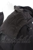 画像5: 【WINTERセール】1piu1uguale3 RELAX / TOPS/ハイネックバックロゴ中綿パーカー O-23-10-18-003-1p-ou-YM-ZT-M014 (5)